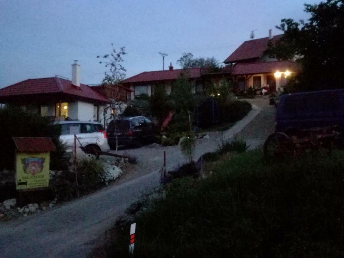 Penzion Nad Jezerem Pavlov Kültér fotó