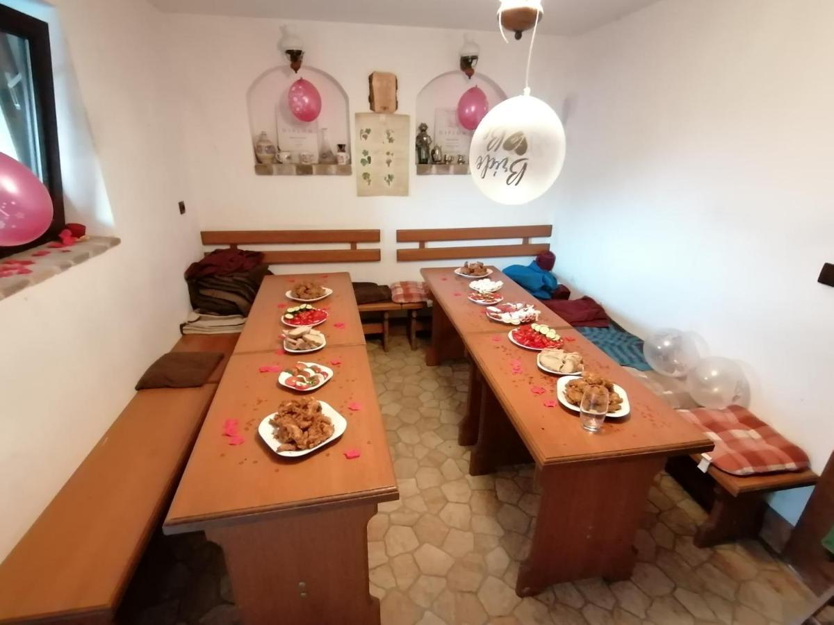 Penzion Nad Jezerem Pavlov Kültér fotó