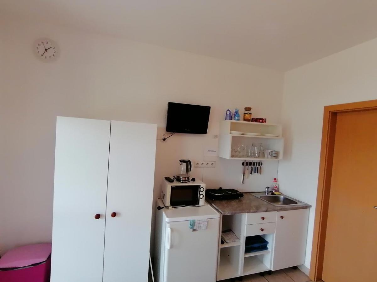 Penzion Nad Jezerem Pavlov Kültér fotó
