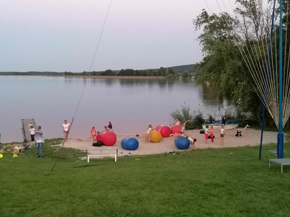 Penzion Nad Jezerem Pavlov Kültér fotó